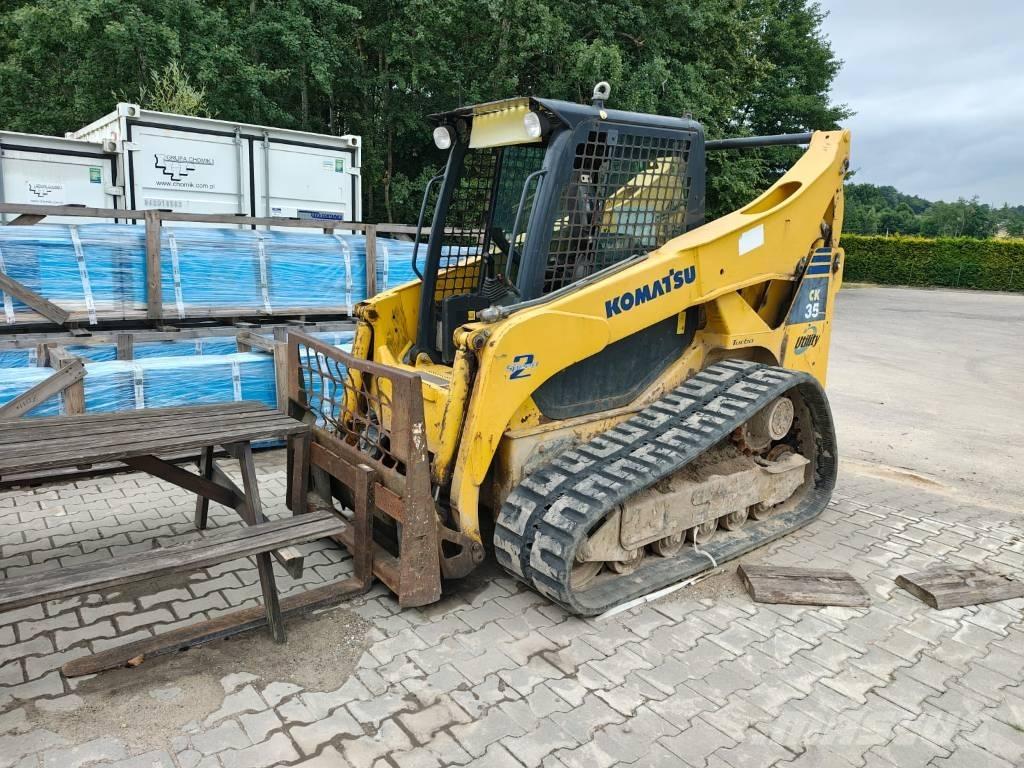 Komatsu CK 35 Ładowarki burtowe