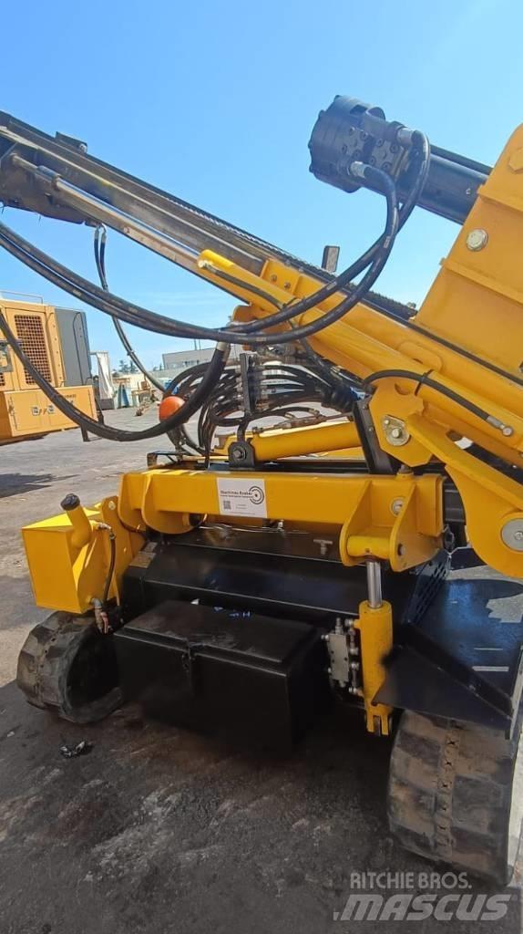  MGI Tonker 830 Wibracyjne maszyny do palowania