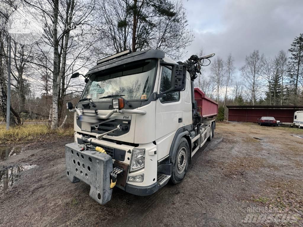 Volvo FM 460 Żurawie samochodowe