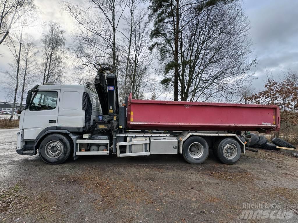 Volvo FM 460 Żurawie samochodowe