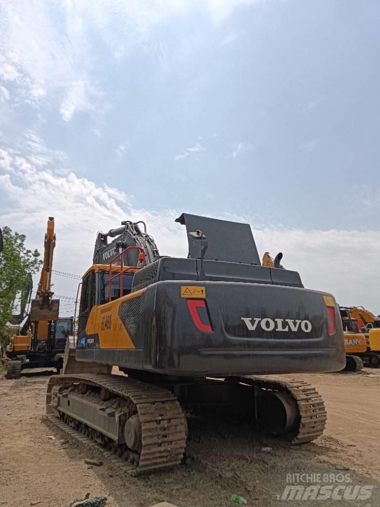 Volvo EC 480 Koparki gąsienicowe
