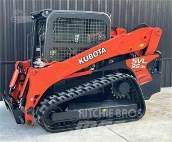 Kubota SVL95 Ładowarki burtowe