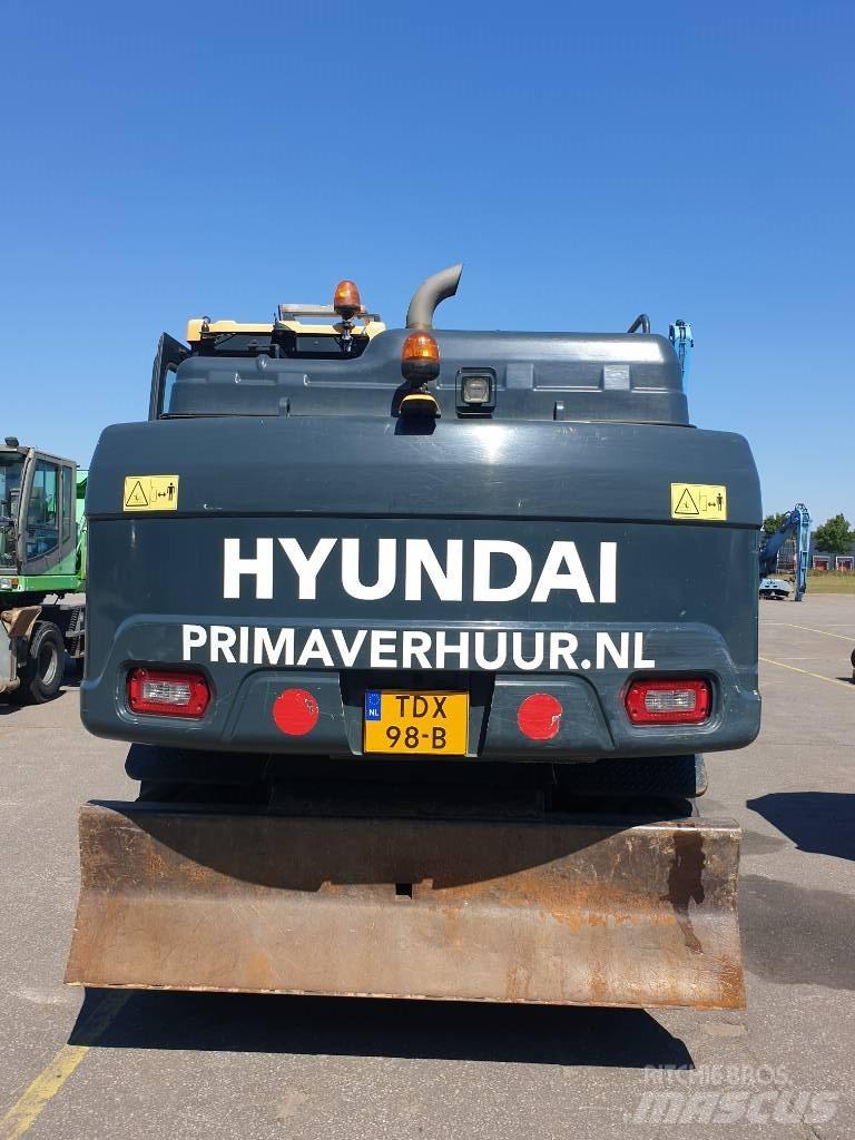 Hyundai HW160 Koparki kołowe