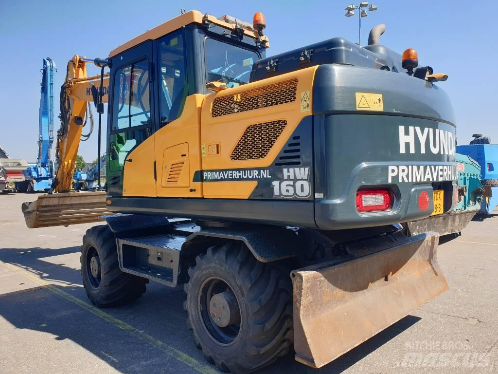 Hyundai HW160 Koparki kołowe