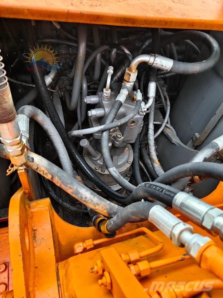 Hitachi EX 100 W D Koparki kołowe