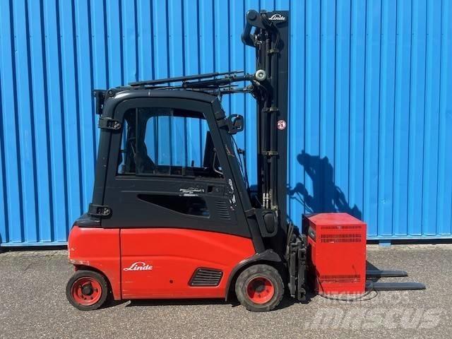 Linde E 20 PL Wózki elektryczne