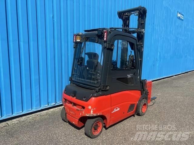 Linde E 20 PL Wózki elektryczne