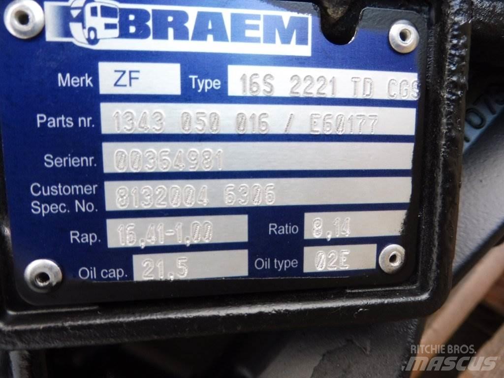 ZF 16S2221TD+IT Przekładnie i skrzynie biegów