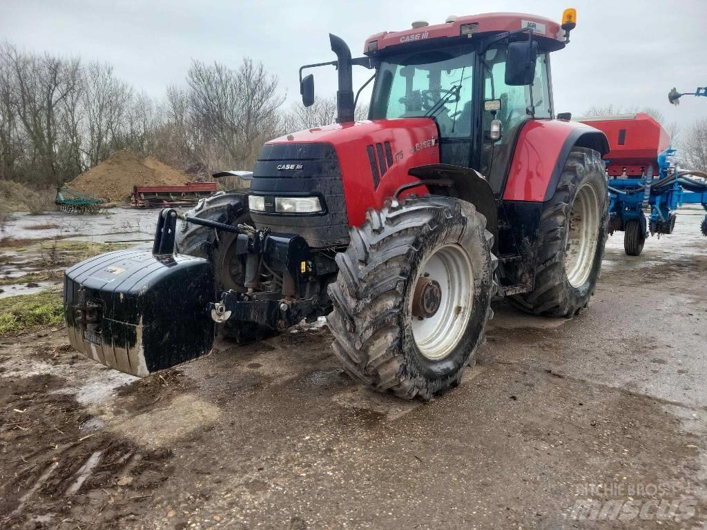 Case IH Puma 175 CVX Ciągniki rolnicze