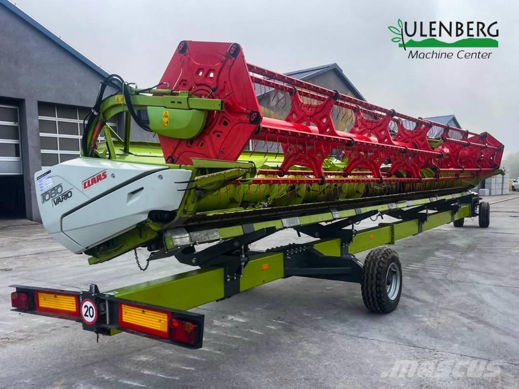 CLAAS VARIO 1080 Akcesoria do kombajnów zbożowych