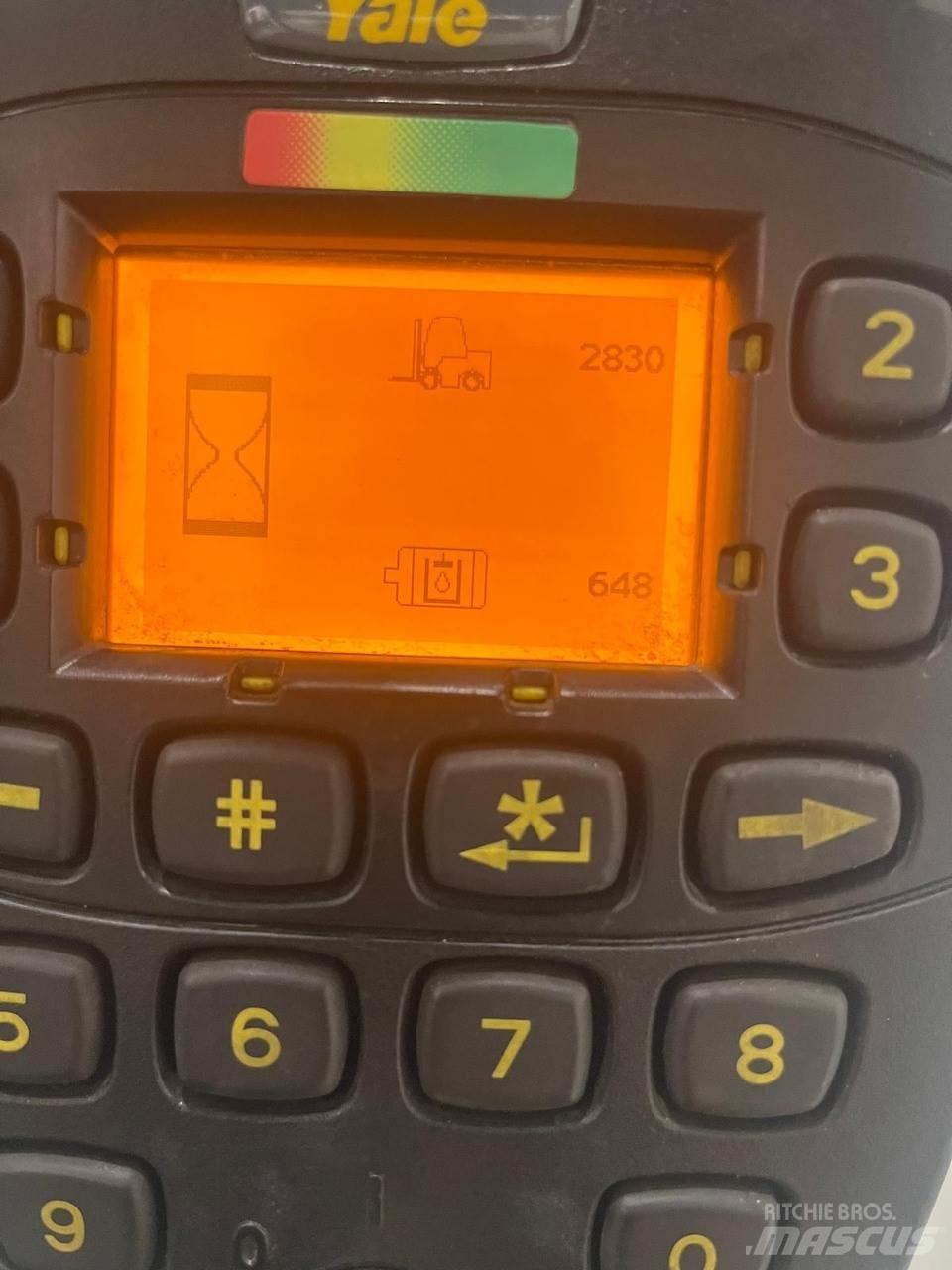 Yale ERP16VT Wózki elektryczne