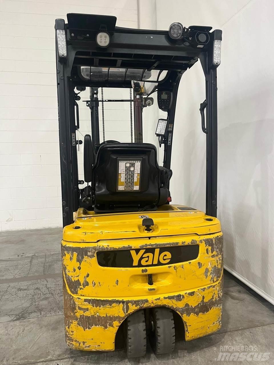 Yale ERP16VT Wózki elektryczne