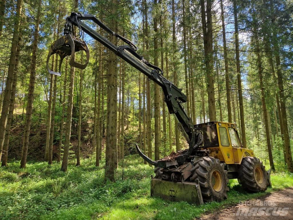 HSM 805 HD Koparki leśne