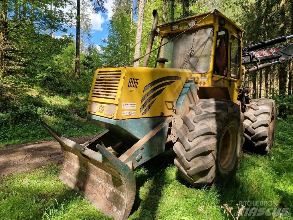 HSM 805 HD Koparki leśne