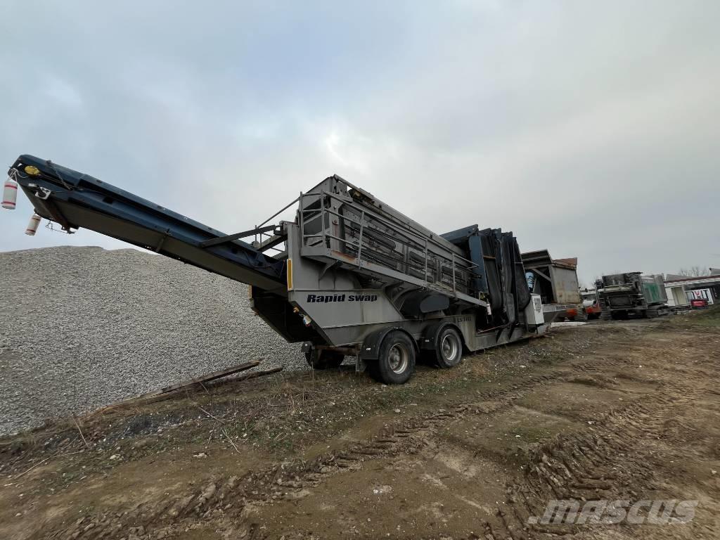 Maskin Mekano Ls1403 Przesiewacze mobilne