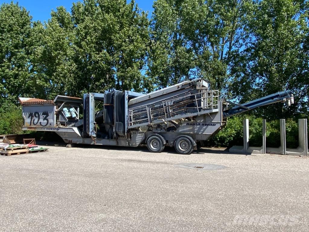 Maskin Mekano Ls1403 Przesiewacze mobilne