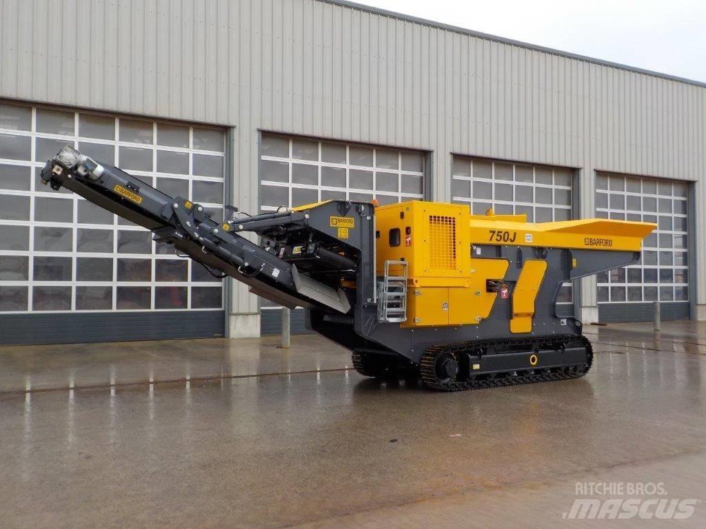 Barford 750J Kruszarki mobilne