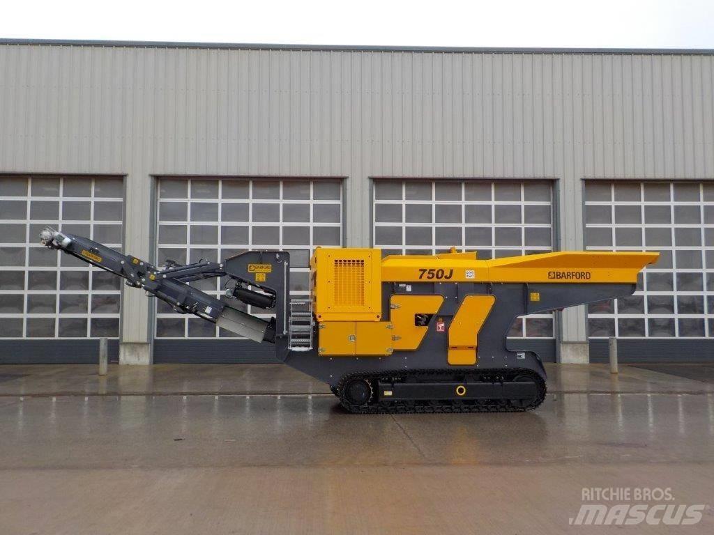 Barford 750J Kruszarki mobilne