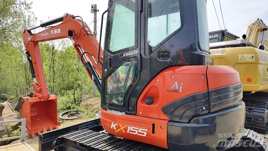 Kubota KX 155 Koparki gąsienicowe