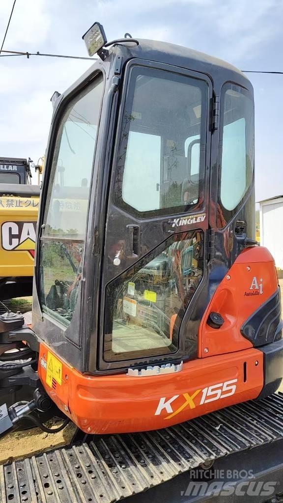 Kubota KX 155 Koparki gąsienicowe