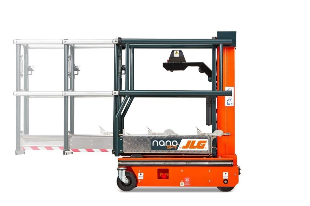 JLG JLG NANO SP PLUS Kompaktowe samojezdne wysięgniki podnośnikowe