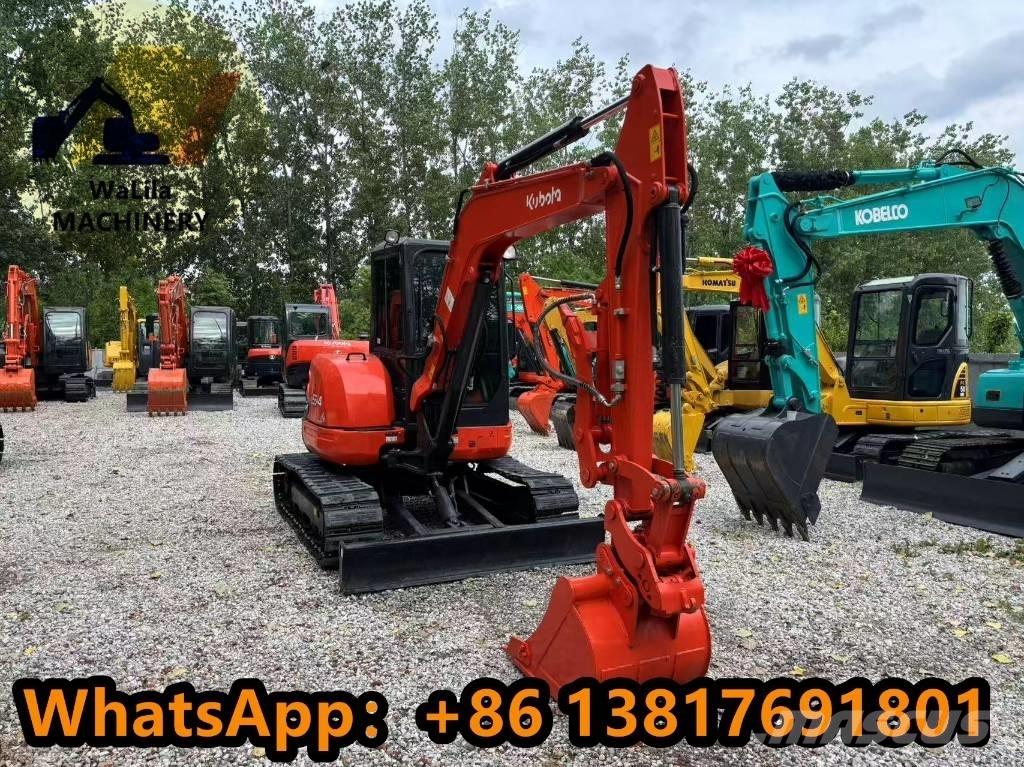 Kubota U 55-4 Minikoparki