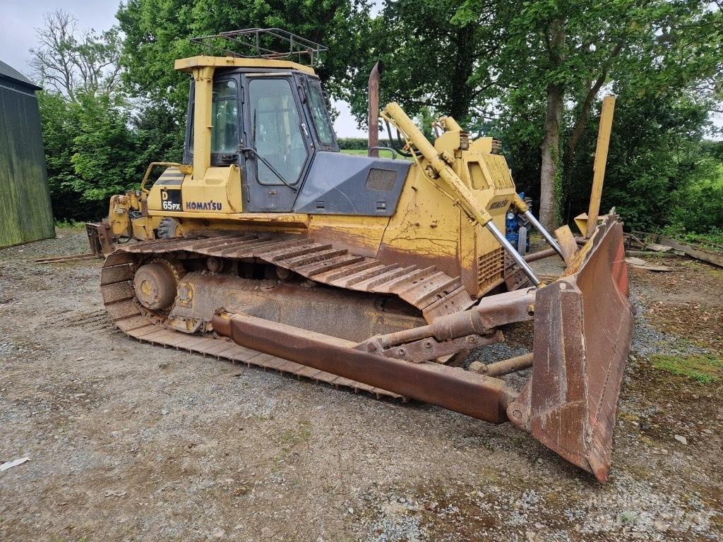 Komatsu Px65 Spycharki gąsienicowe