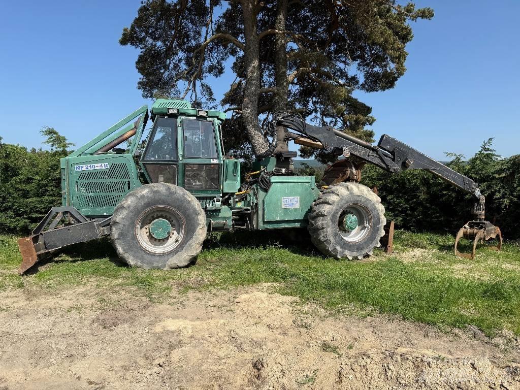 Noe NF210-4R Skidery