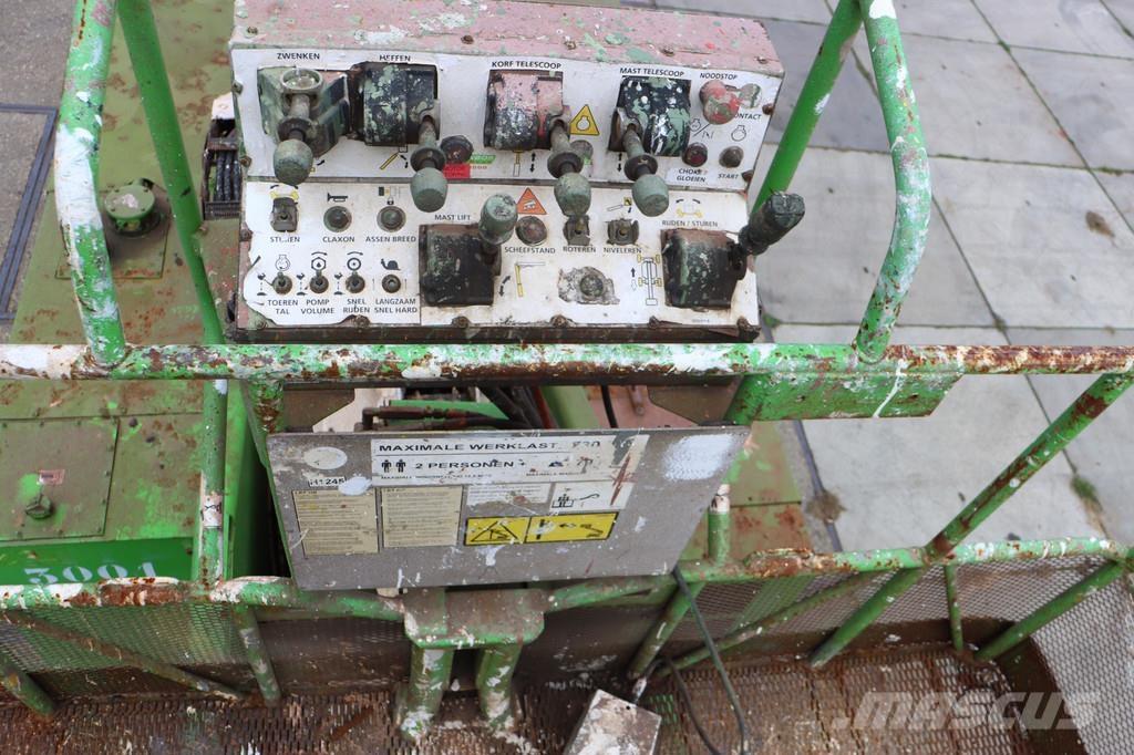 JLG 150 HAX Podnośniki przegubowe