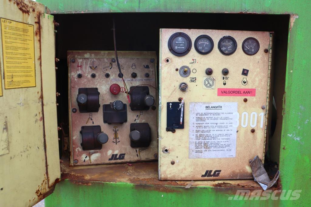 JLG 150 HAX Podnośniki przegubowe