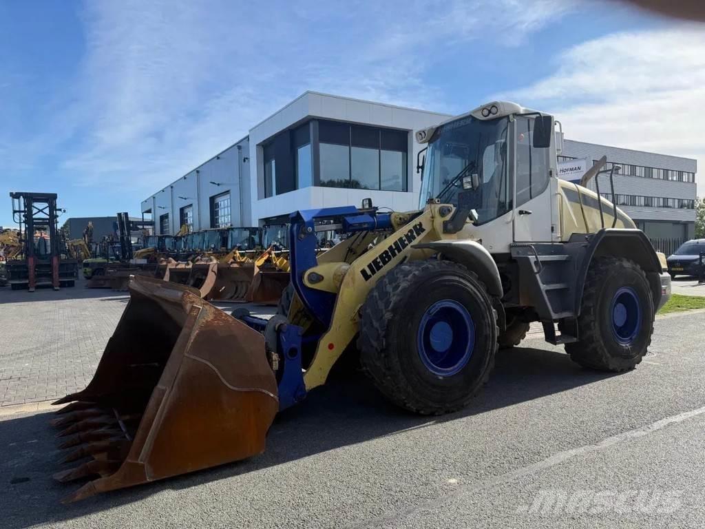 Liebherr L538 Ładowarki kołowe