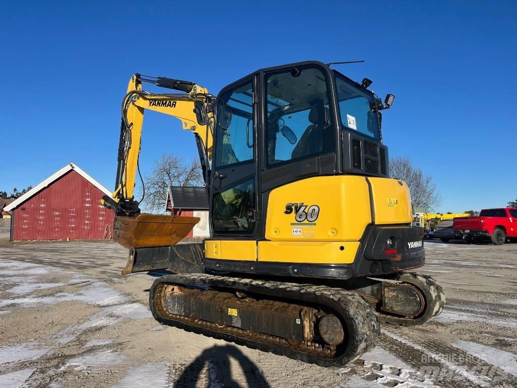 Yanmar SV 60-6B Minikoparki