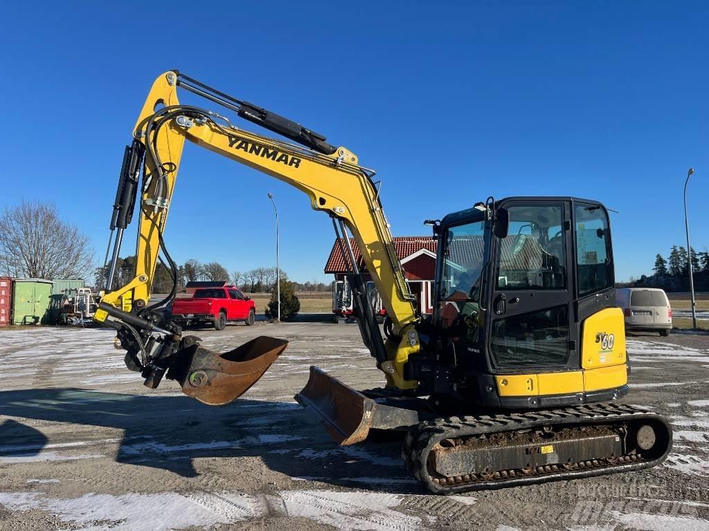 Yanmar SV 60-6B Minikoparki