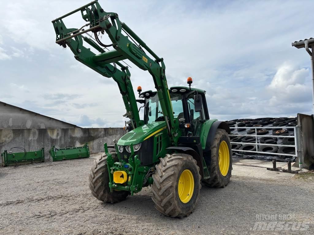 John Deere 6120M Ciągniki rolnicze