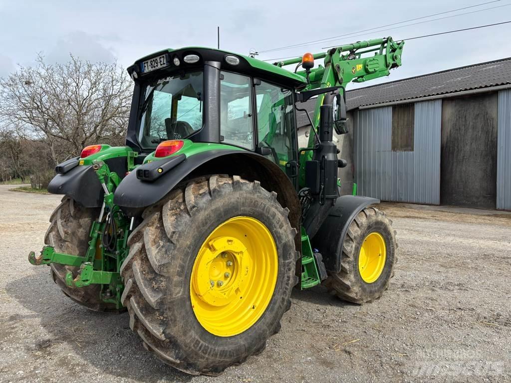 John Deere 6120M Ciągniki rolnicze