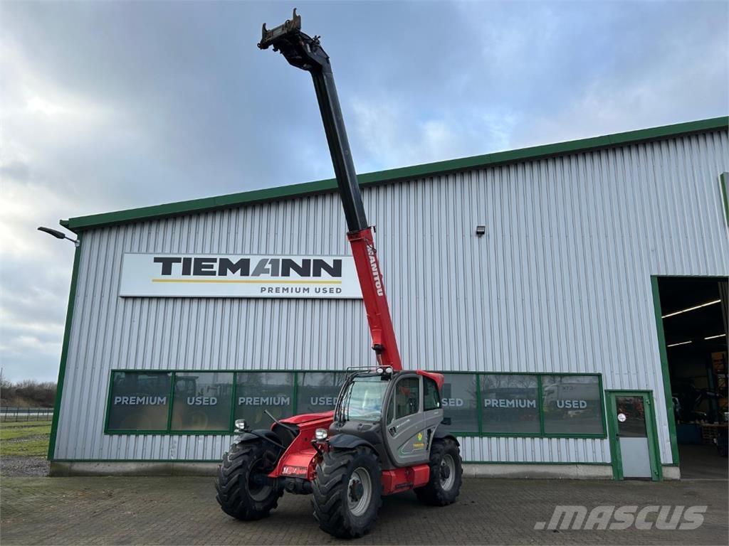 Manitou MLT 840 Ładowarki teleskopowe