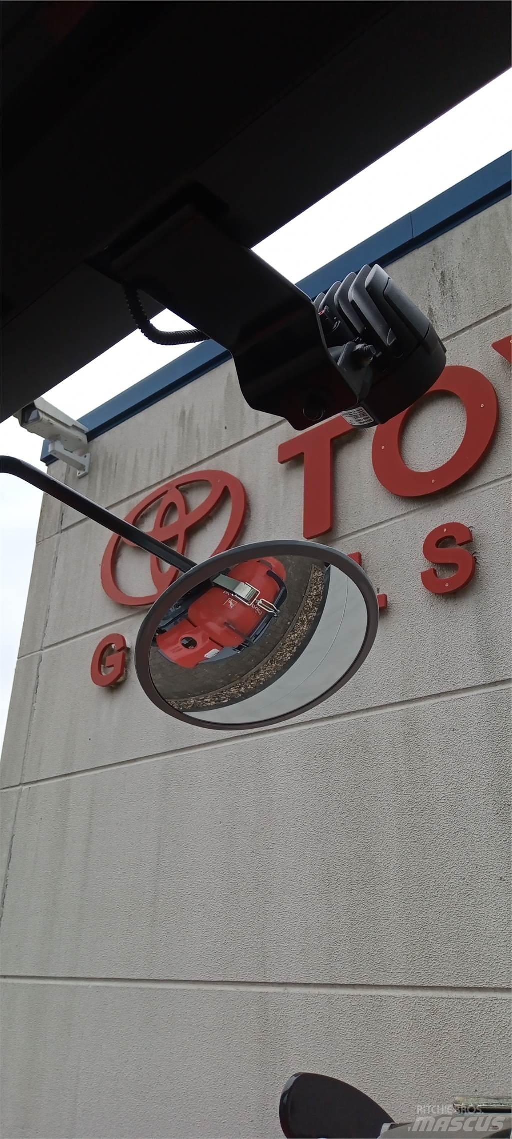 Toyota 02-8FGKF20 Wózki LPG