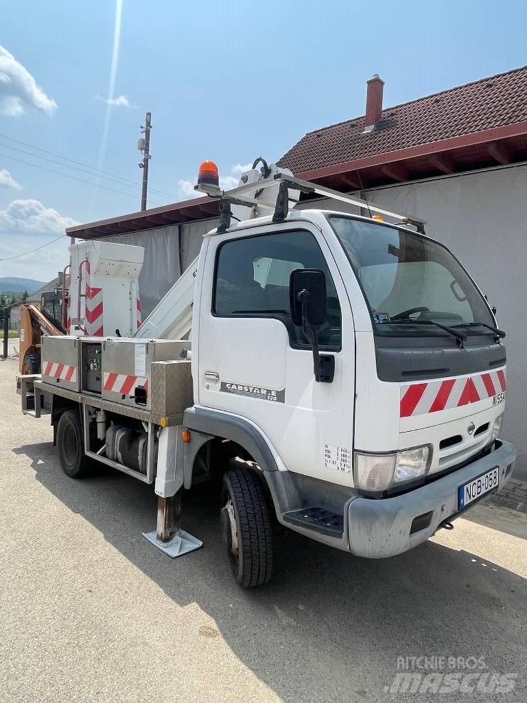 Nissan Cabstar Podnośniki koszowe