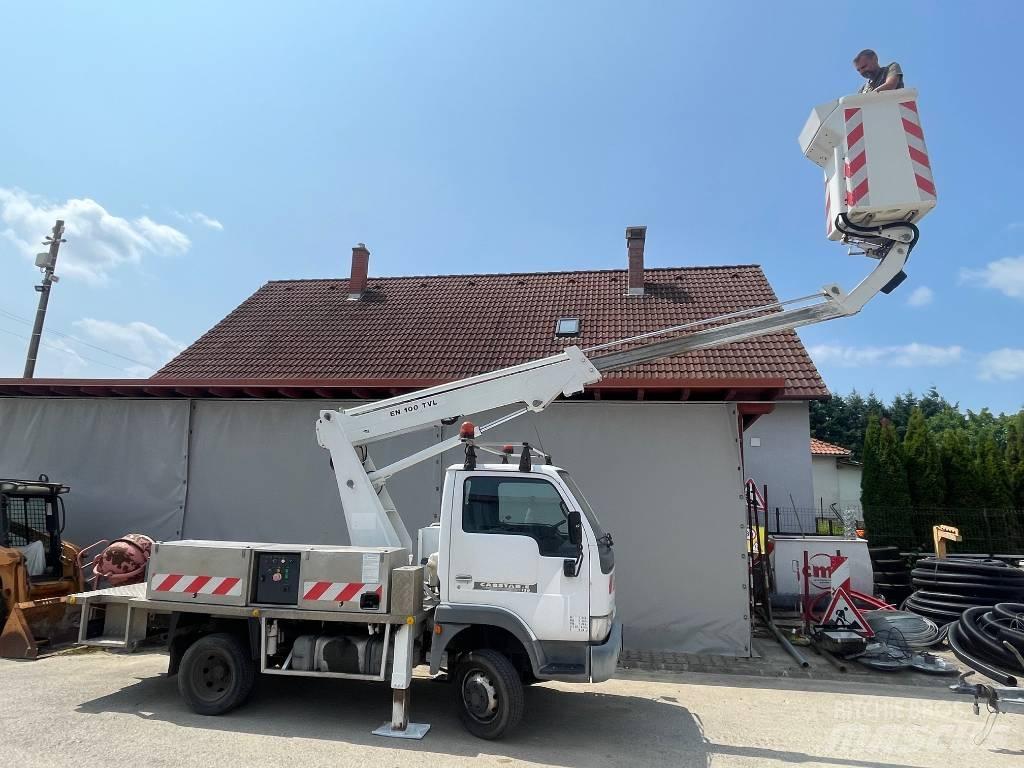 Nissan Cabstar Podnośniki koszowe
