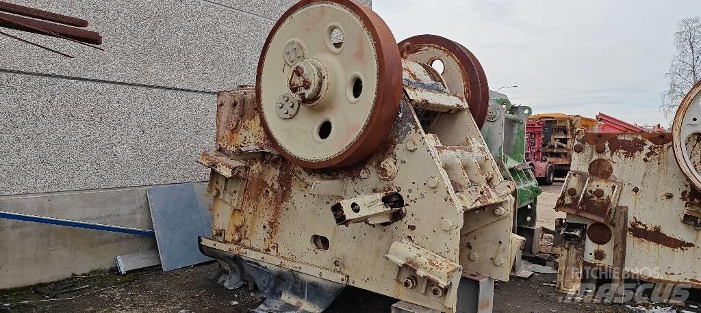 Metso C 100 Kruszarki