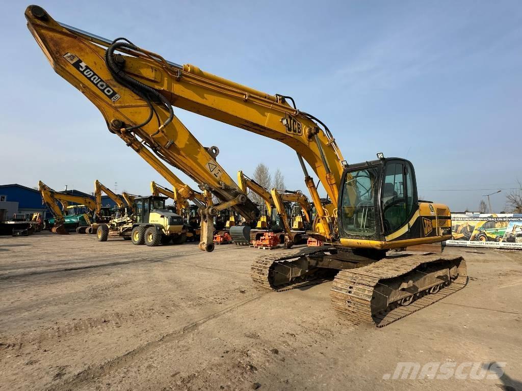 JCB JS 200 LC Koparki gąsienicowe