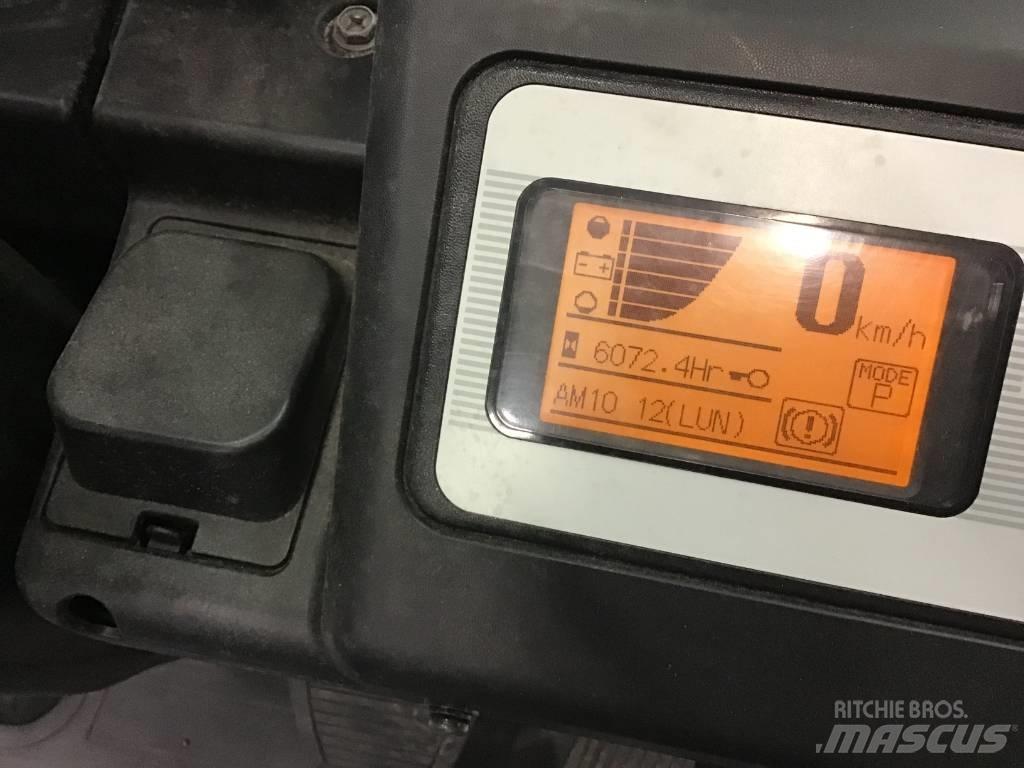 Nissan JAG 1N1 L200 Wózki elektryczne