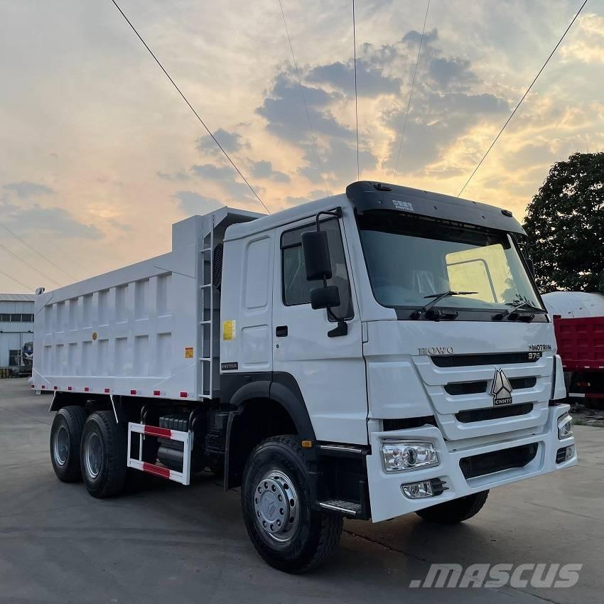 Howo 375 6x4 Wywrotki