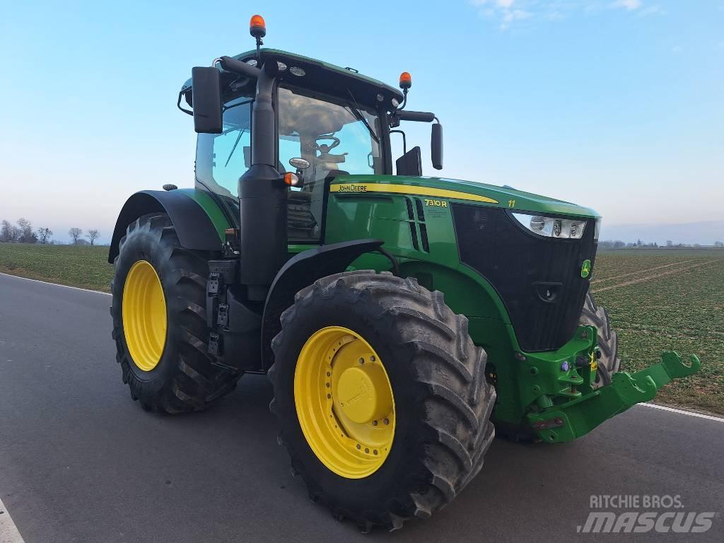 John Deere 7310R Ciągniki rolnicze