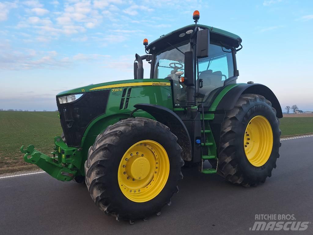 John Deere 7310R Ciągniki rolnicze