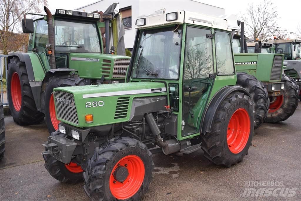 Fendt 260 V Ciągniki rolnicze