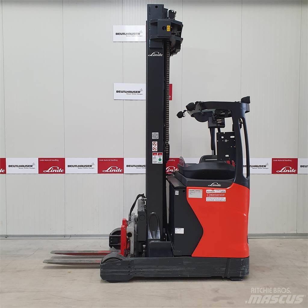 Linde R16HD Wózki widłowe wysokiego składowania
