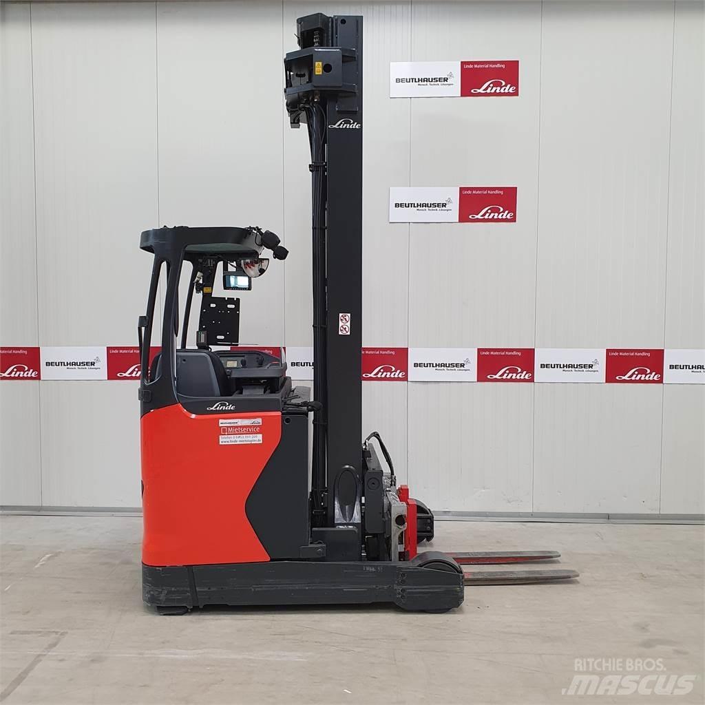 Linde R16HD Wózki widłowe wysokiego składowania