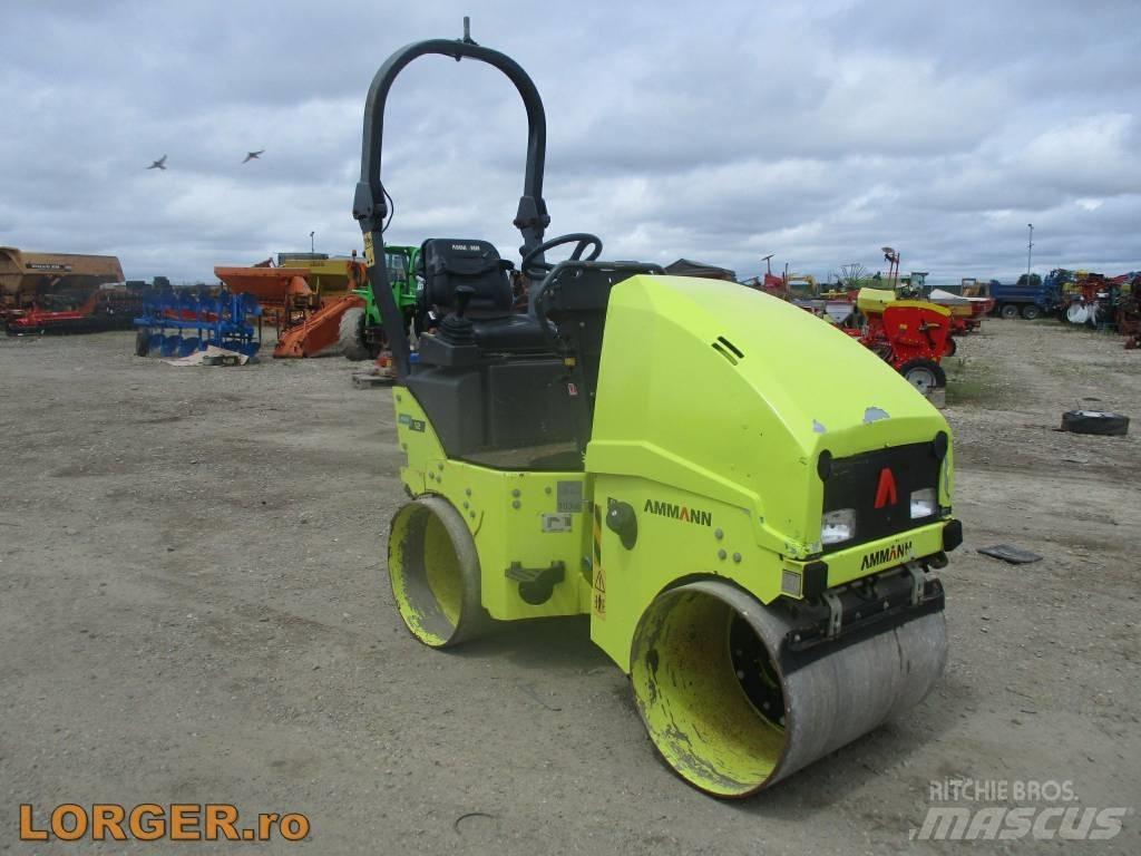 Ammann ARX 12 Walce dwubębnowe