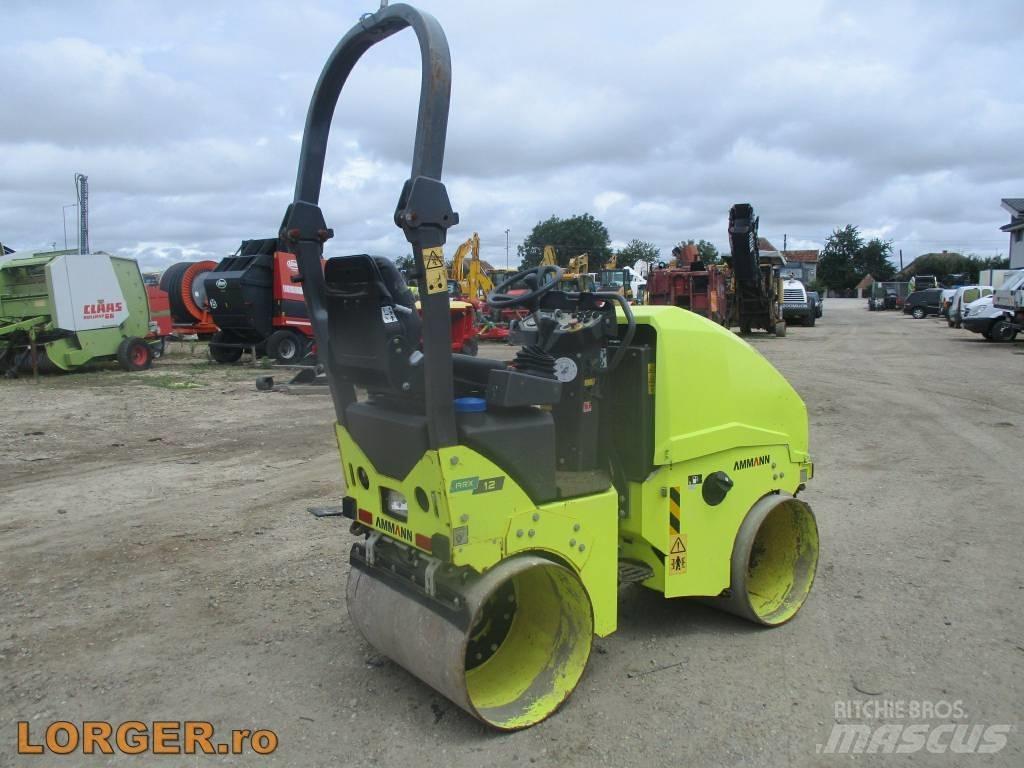 Ammann ARX 12 Walce dwubębnowe